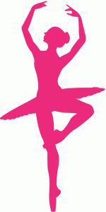 150x300 Ballerina Clipart Pink Ballerina