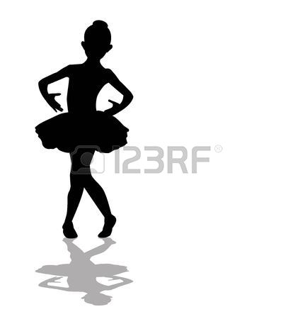 414x450 6,801 Ballerina Girl Stock Illustrations, Cliparts And Royalty