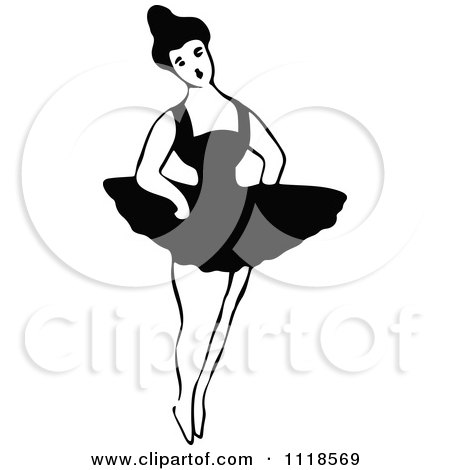 450x470 Clipart Silhouetted Ballerina Dancing 4