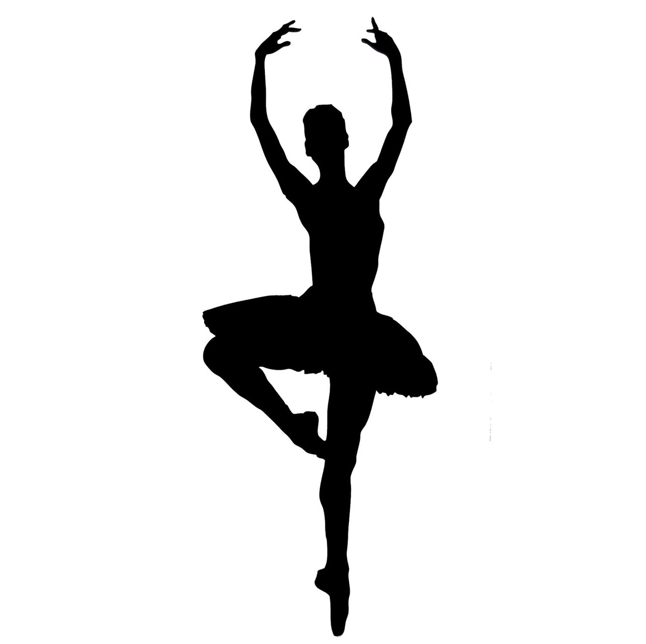 1300x1297 Silhouette Ballerina Clipart, Explore Pictures