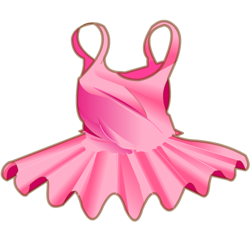 500x500 Clip Art Black Tutu Clipart 2109826