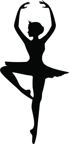 287x596 Ballet Clipart Western Dance