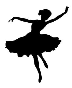 236x289 Ballerina Silhouette Free