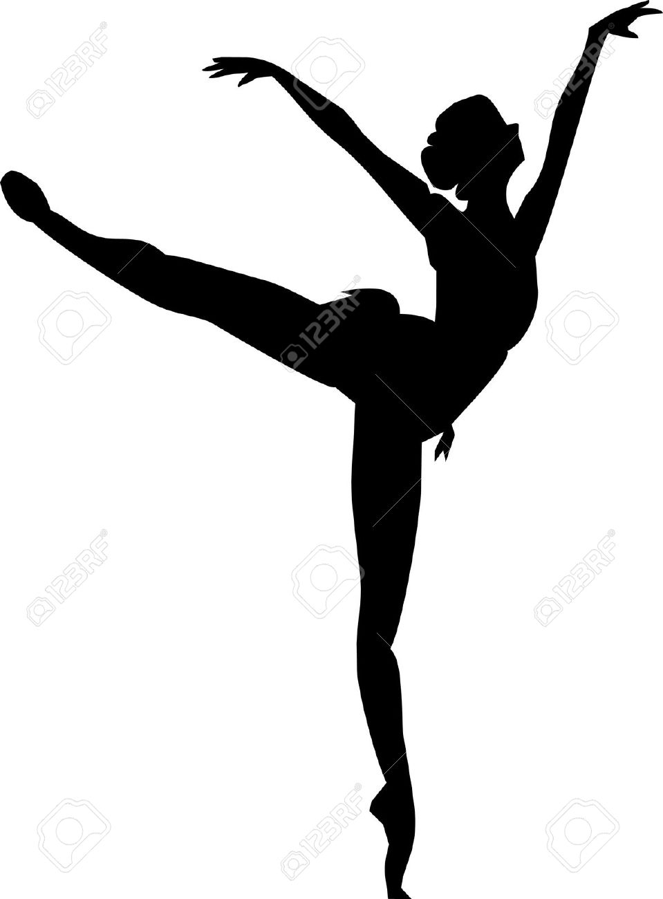 959x1300 Ballet Clip Art