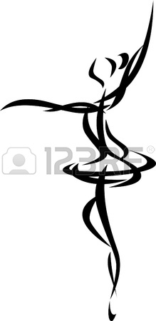 219x450 Ballet Dancer Art Silhouette Royalty Free Cliparts, Vectors,