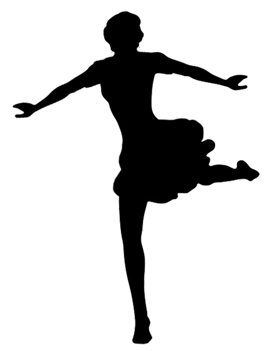 531x684 Dancer Silhouette