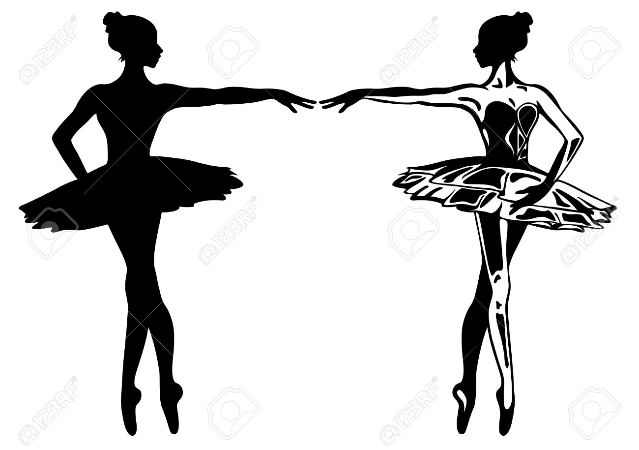 1300x915 Vector Ballerina Clipart, Explore Pictures