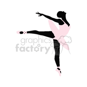 300x300 Royalty Free Ballerina1 168794 Clip Art Images, Illustrations