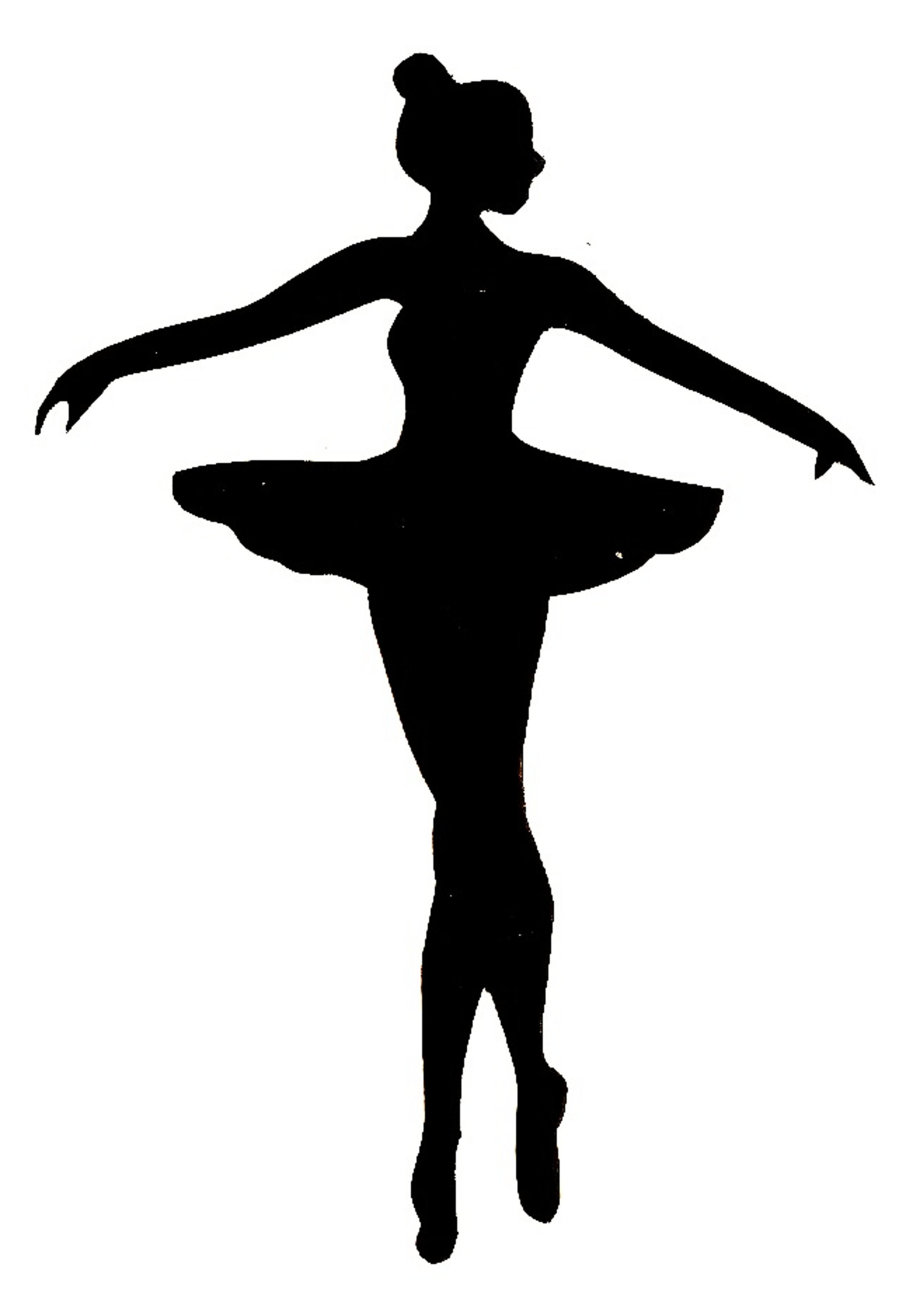 Ballet Dancer Silhouette Clipart | Free download on ClipArtMag