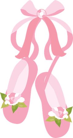 236x444 Free Clip Art Of Pretty Pink Ballet Shoes Sweet Clip Art