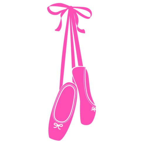 488x493 Ideal Ballerina Clipart