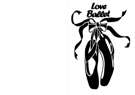 450x318 Ballet Shoes Clip Art Chadholtz