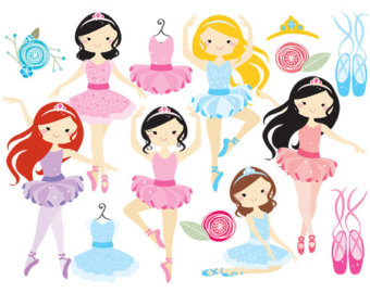 340x270 Ballet Clip Art Etsy