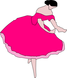 258x297 Ballet Clip Art