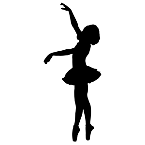 300x300 Ballet Clipart Vintage