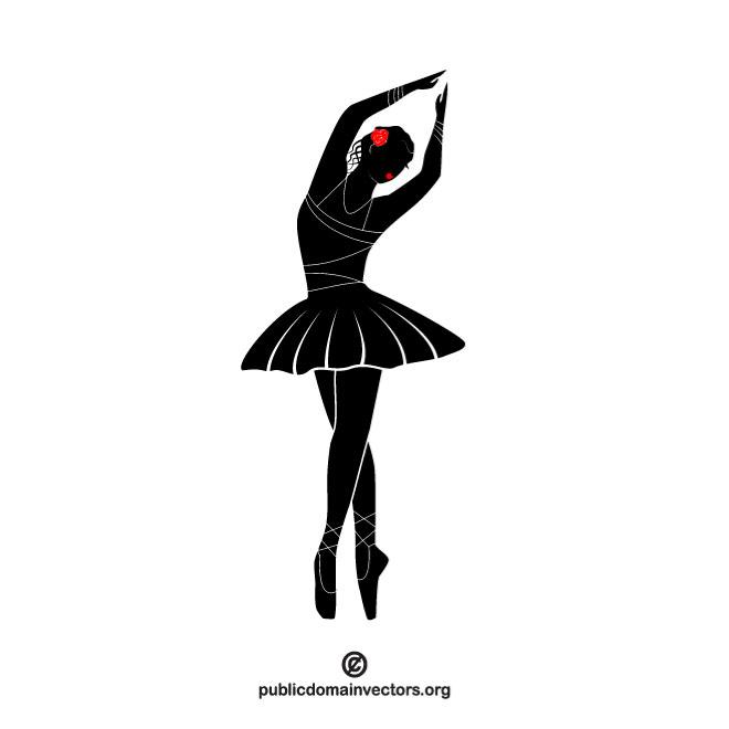 660x660 Ballet Dancer Clip Art