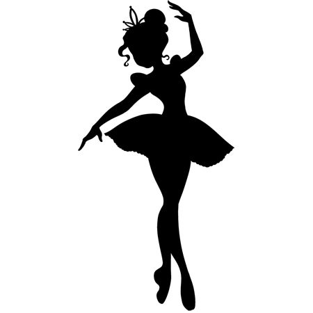 450x450 Best Ballerina Silhouette Ideas Silhouettes