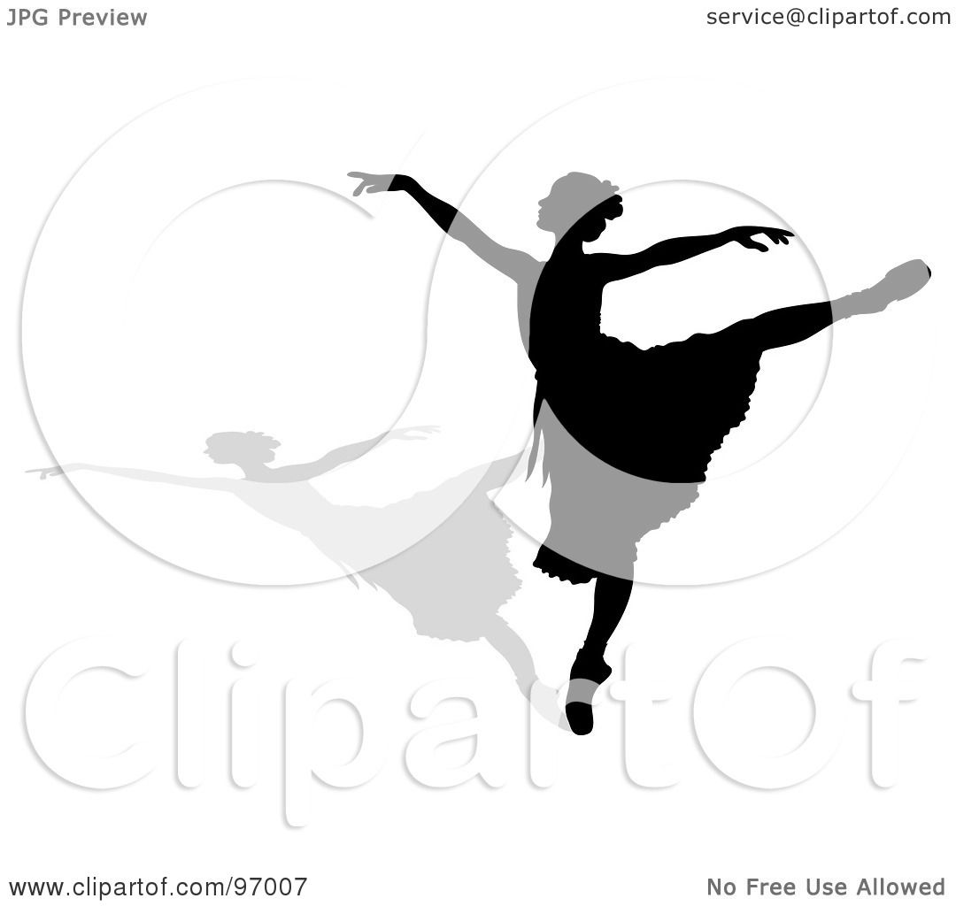 1080x1024 Royalty Free (Rf) Clipart Illustration Of A Graceful Black