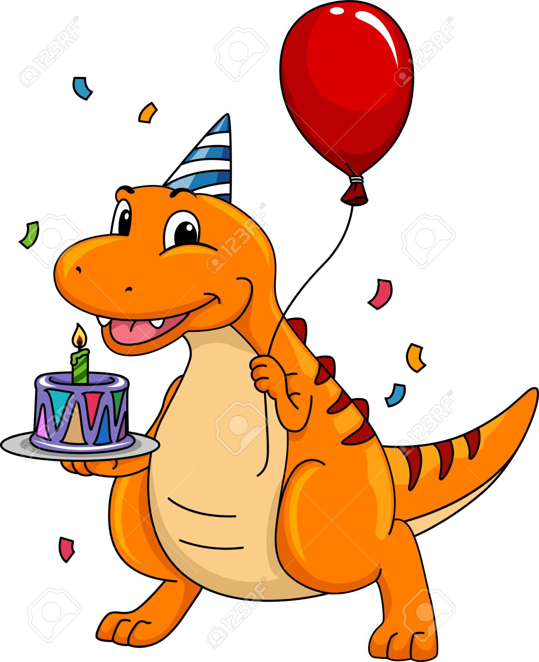 1059x1300 Balloon Clipart Dinosaur