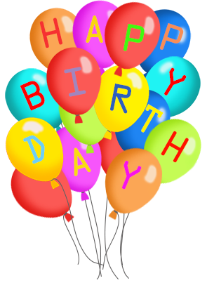 295x413 Birthday Clipart Transparent Background
