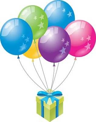 316x400 Top 10 Balloons Clipart Transparent Background