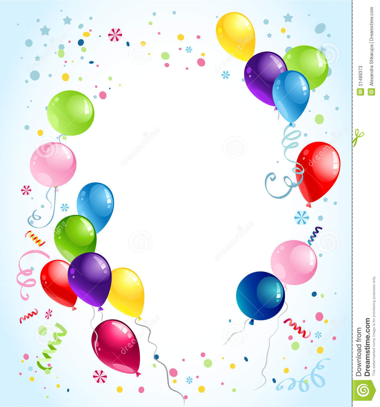 Balloon Background Clipart | Free download on ClipArtMag