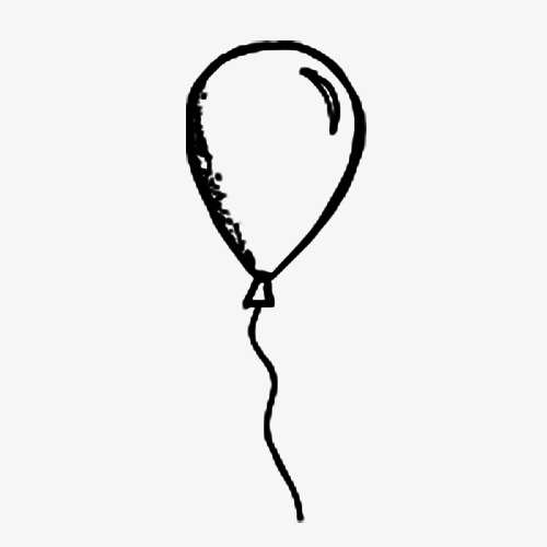 500x500 Black Balloon Png Images Vectors And Psd Files Free Download