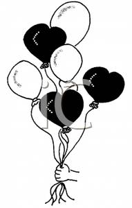 191x300 And White Balloons