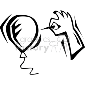 300x300 Royalty Free Balloon301 157983 Clip Art Images, Illustrations