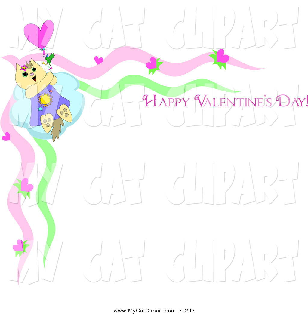 1024x1044 Cliprt Of Cute Cat Holding Onto Balloonnd Flyingway On