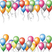 170x170 Clip Art Of Colorful Balloons K15503786