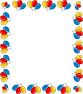 168x190 Free Borders Clipart