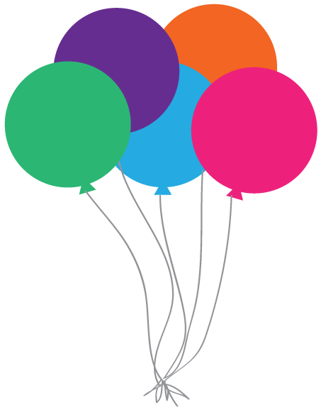 453x578 Balloon Clipart Cute