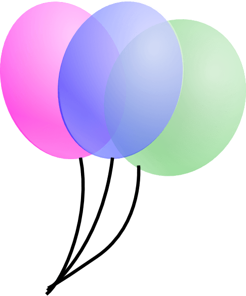 486x586 Balloons Clip Art