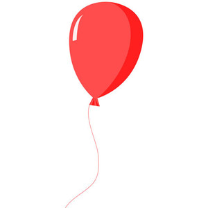 300x300 Clip Art Balloon Clipart Image 2