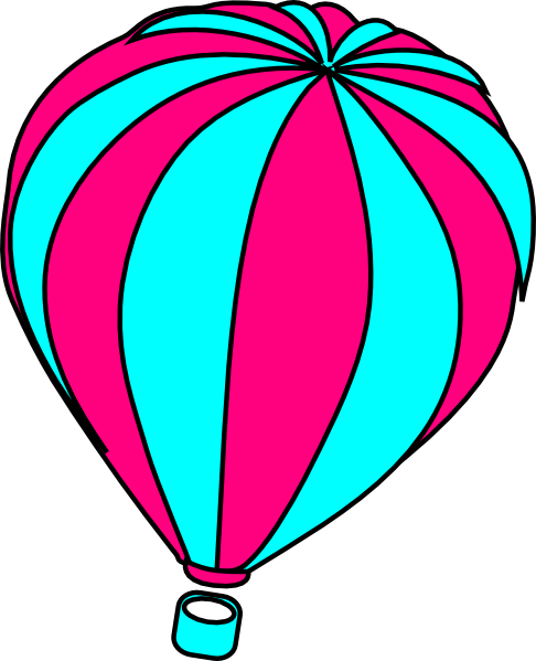 486x599 Air Balloon Clip Art 2
