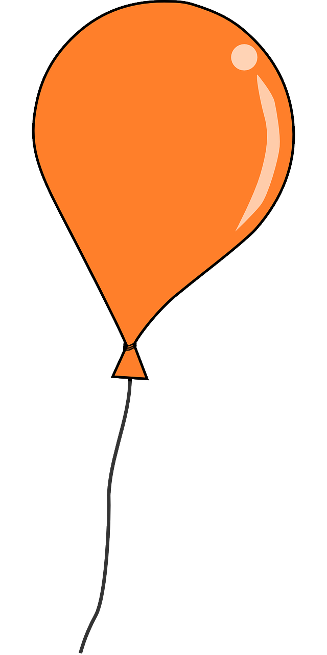 640x1280 Balloon Clipart