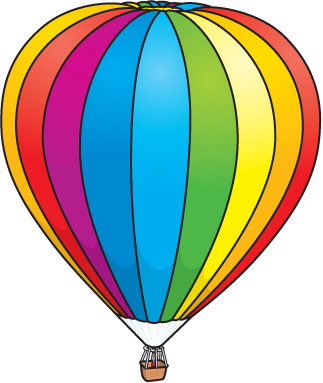 323x383 Free Hot Air Balloon Clip Art