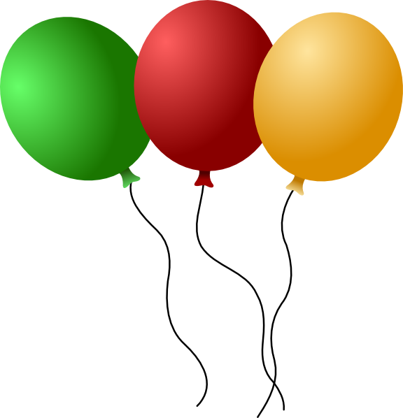 576x598 Balloon Png Images, Free Picture Download With Transparency