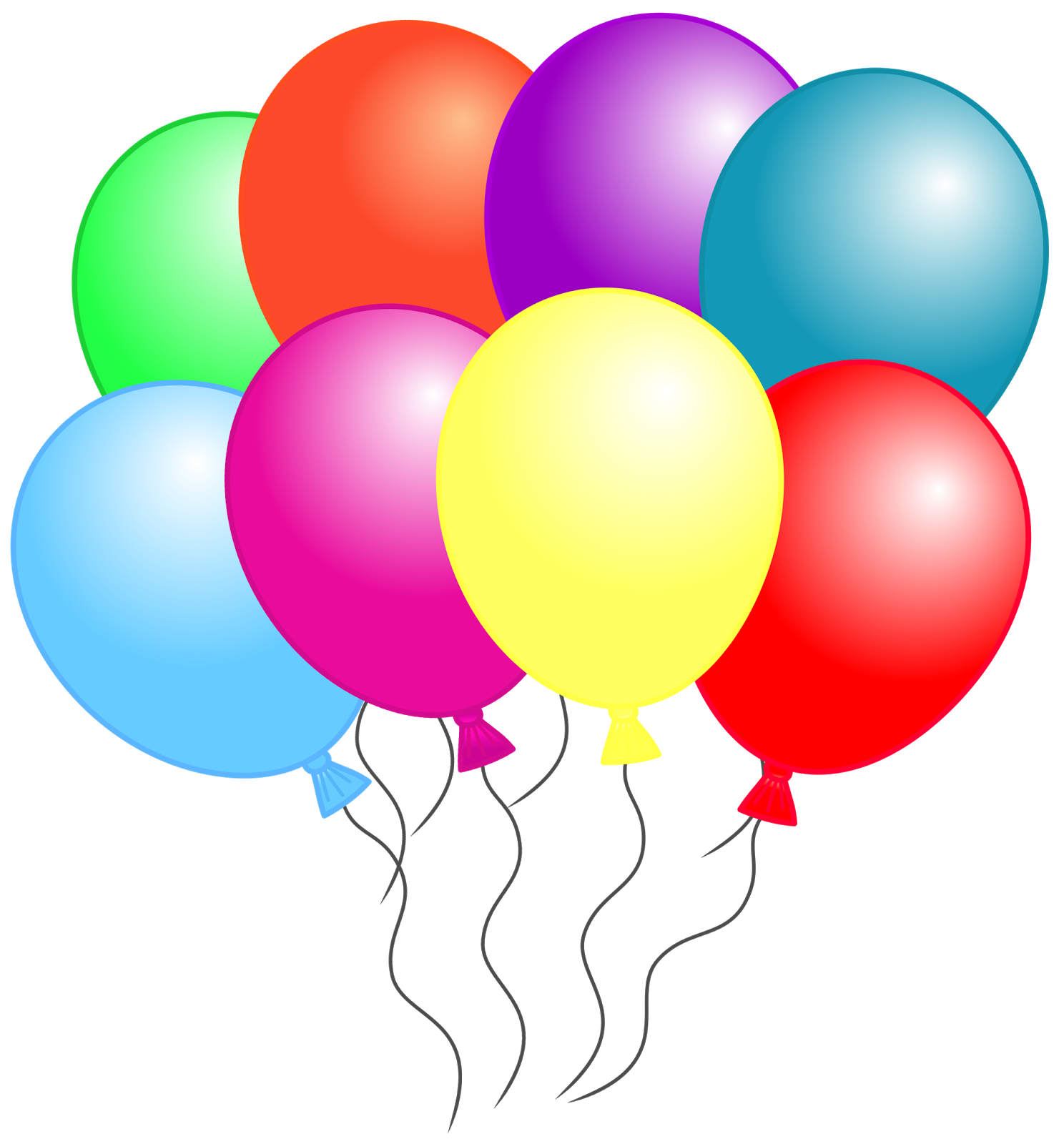 1488x1600 Balloon Clipart Six