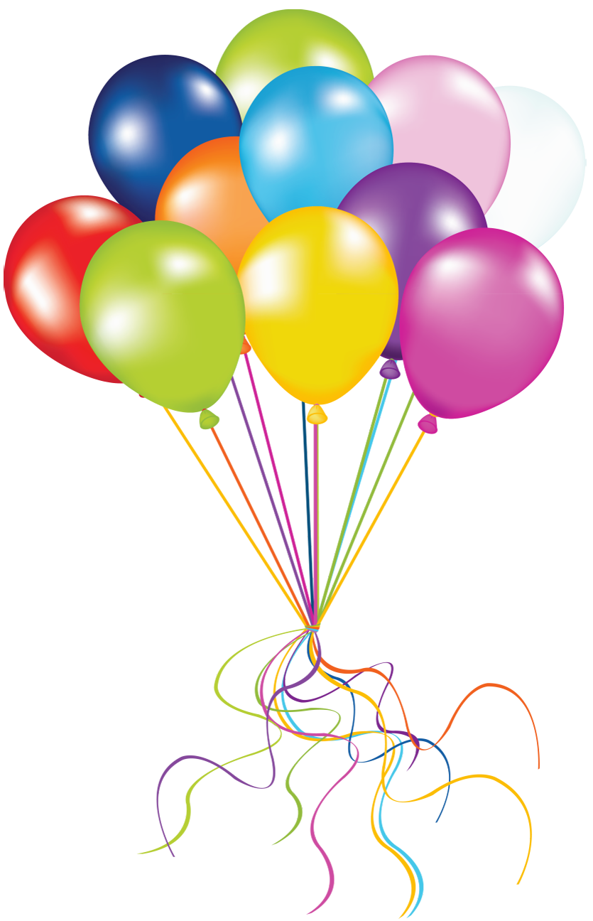 835x1296 Balloon Clipart Transparent Background