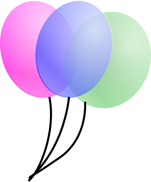 486x586 Balloons Clip Art