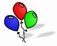 187x150 Free Balloons Clipart