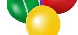 272x125 Birthday Balloons Free Birthday Balloon Clip Art Free Clipart