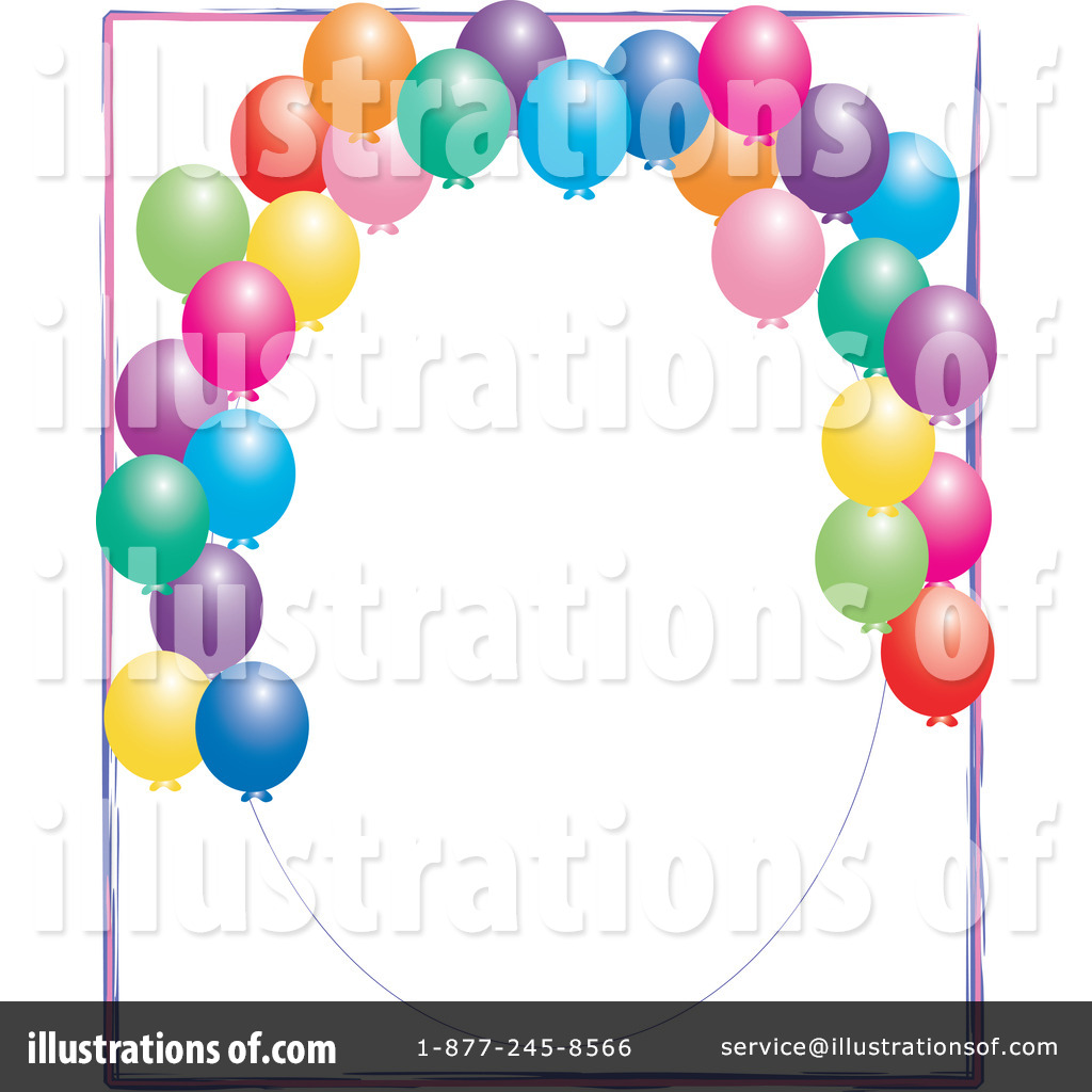1024x1024 Balloons Clipart