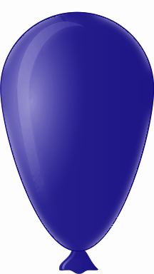 216x384 Blue Balloon Clipart Clipart Panda