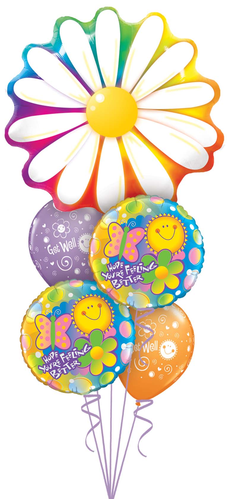 765x1680 Get Well, Birthday, Thank You, Congratulations Balloons Bouquets