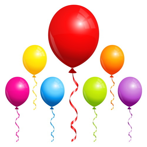 500x500 Balloon Vector For Free Download