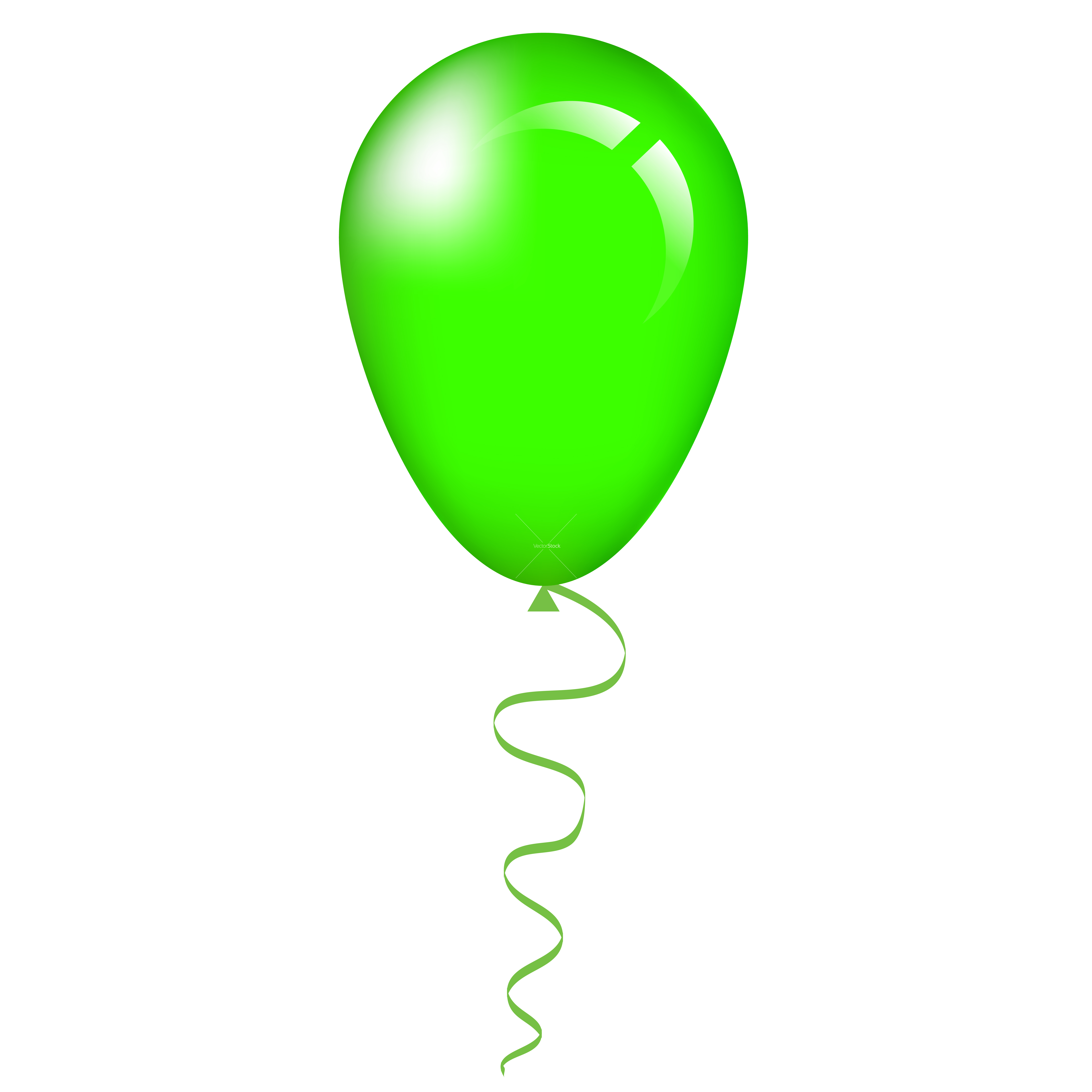 6496x6496 Green Balloon Clipart, Explore Pictures