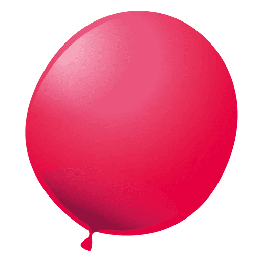 512x512 Red Party Balloon